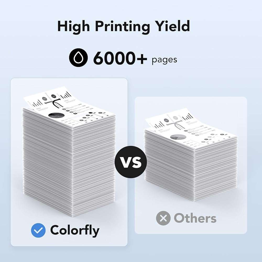 colorfly TN920XL TN920UXXL Toner Cartridges Compatibe Replacement for Brother TN920 TN920XXL TN 920 920XL 920XXL Work for HL-L6210DW HL-L6210DWT MFC-L6810DW HL-L5210DW HL-L5210DWT HL-L5210DN Printer - Image 3