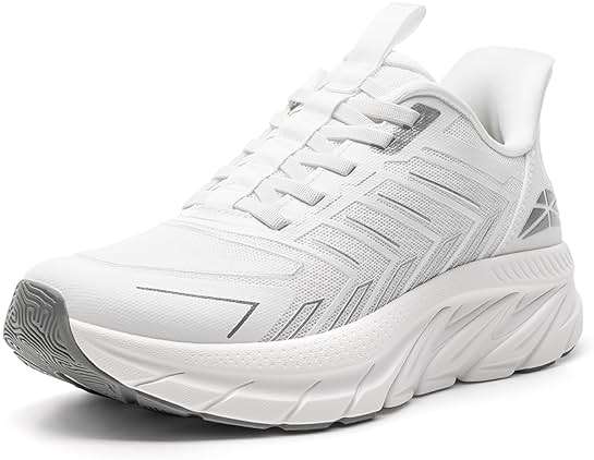 ALLSWIFIT Women's Slip On Walking Shoes Running Comfortable Tennis Breathable Non Slip Athletic Gym Workout Cross Training Fashion Sneakers - Image 1