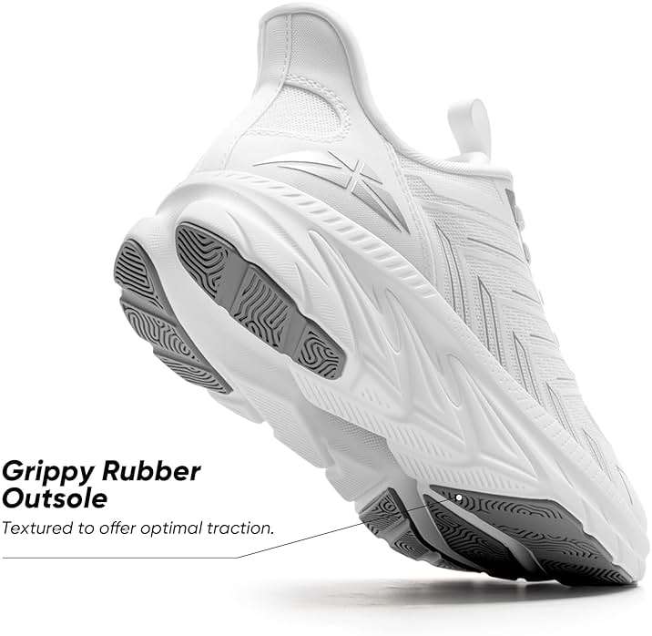 ALLSWIFIT Women's Slip On Walking Shoes Running Comfortable Tennis Breathable Non Slip Athletic Gym Workout Cross Training Fashion Sneakers - Image 5