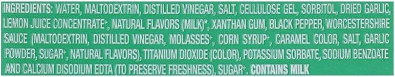 Skinnygirl Sugar Free Gluten Free Salad Dressing, Caesar, 8 Ounce - Image 3