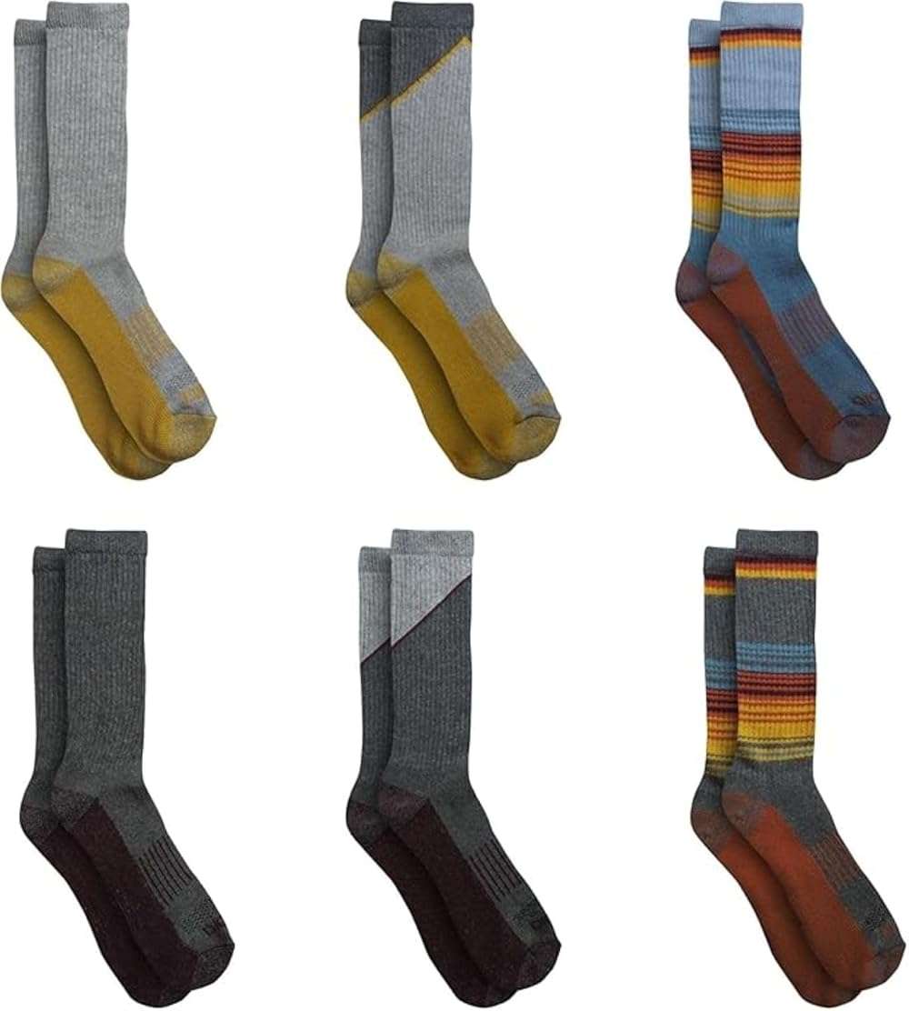 Dickies Men's Dri-tech Original Moisture Control Crew Socks, Available in M-xxl (6, 12, 18 Pairs) - Image 2