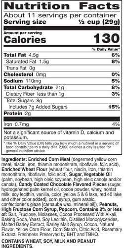 Chex Mix Turtle Snack Mix, Indulgent Snack Bag, Family Size, 13.5 oz - Image 2