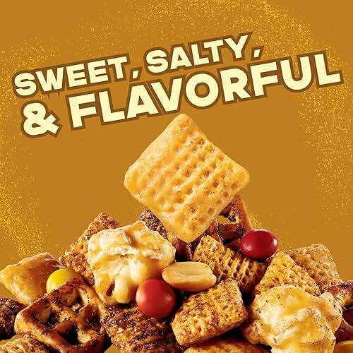 Chex Mix Turtle Snack Mix, Indulgent Snack Bag, Family Size, 13.5 oz - Image 4