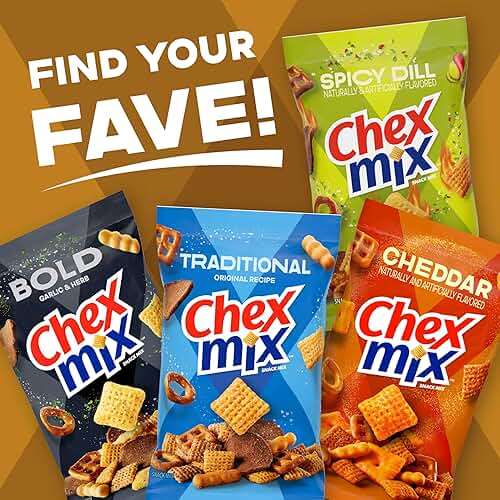 Chex Mix Turtle Snack Mix, Indulgent Snack Bag, Family Size, 13.5 oz - Image 8