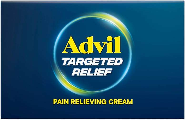Advil Targeted Relief Pain Relieving Cream, Up to 8 Hours of Powerful Relief of Minor Arthritis Pain, Joint Pain, Lower Back Pain and Muscle Pain - 2.3 oz - Image 14
