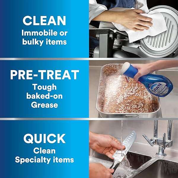 Dawn PRO Heavy Duty Powerwash, Bulk Foaming Dish Spray for Cleaning Burnt-On Grease in Commercial Kitchens, 16 fl oz (Case of 6) - Image 2