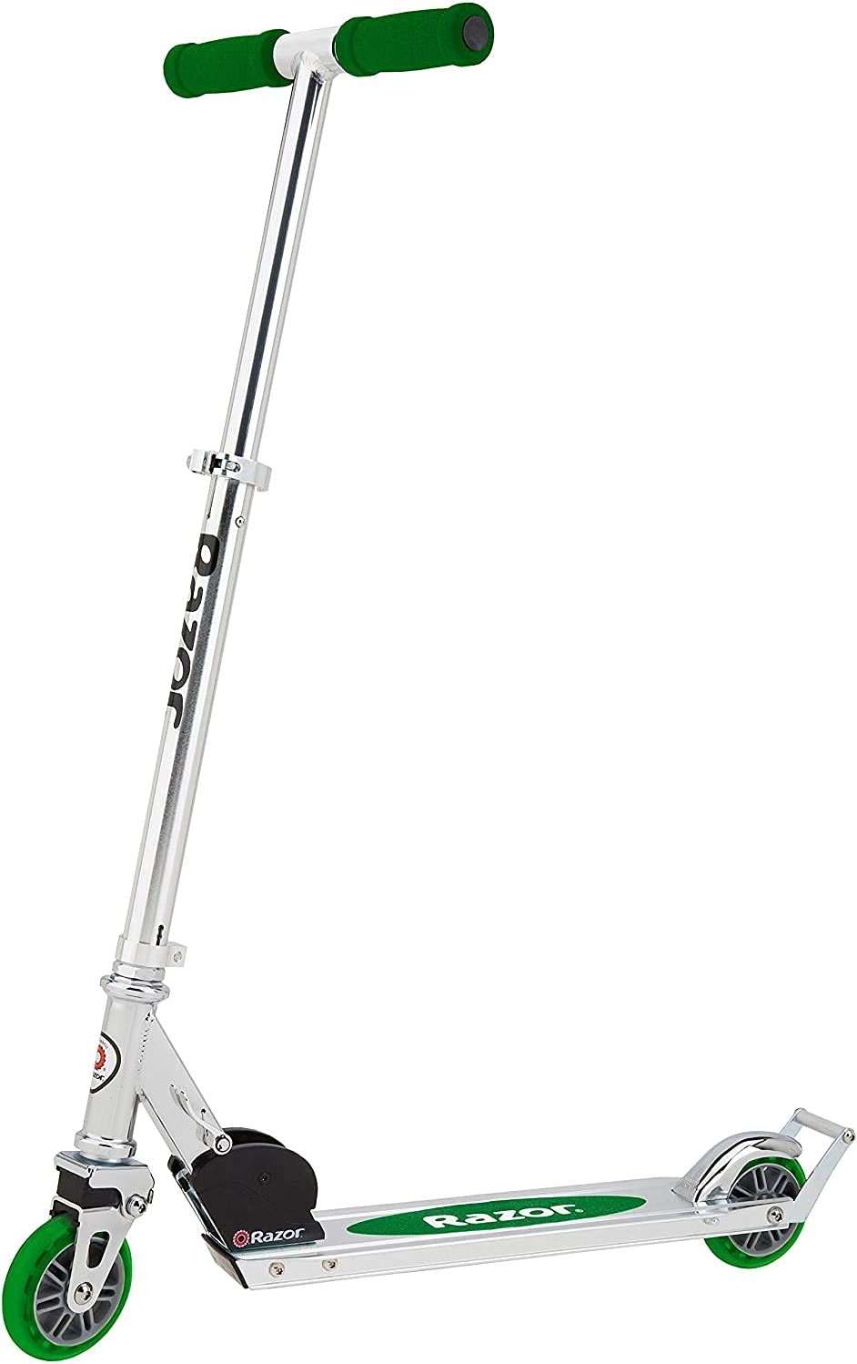 Razor A2 Kick Scooter for Kids – Wheelie Bar, Foldable, Lightweight, Front Vibration Reducing System, Adjustable Height Handlebars - Image 2