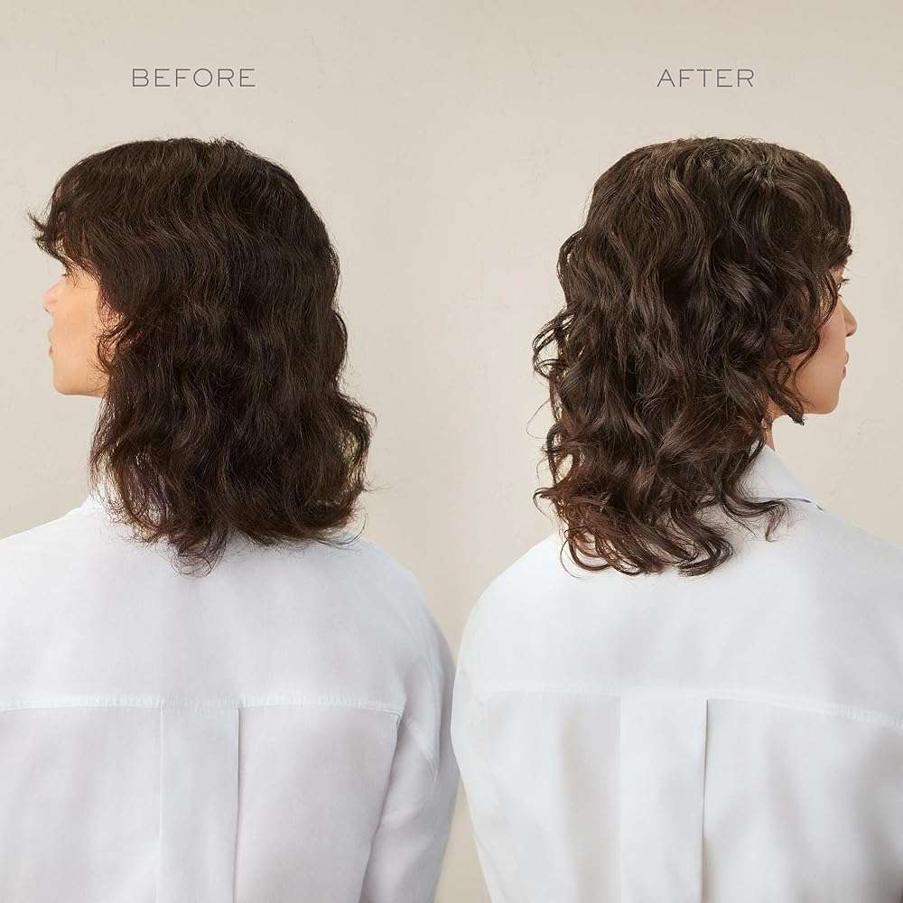Kristin Ess Hair Weightless Shine Leave In Conditioner Spray for Curly, Straight & Dry Damaged Hair & Style Assist Blow Dry Mist Heat Protectant Spray - Image 4