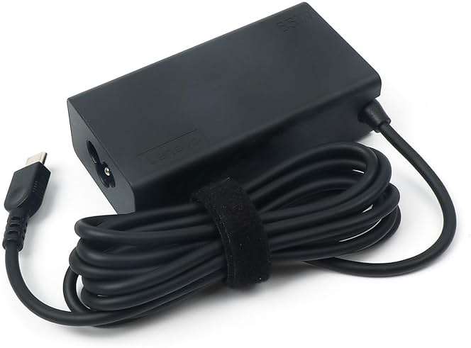 Lenovo Laptop Charger 65W Watt USB Type C(USB-C) AC Power Adapter - ThinkPad X1 Carbon Gen 11,E16, ADLX65YDC3E - Image 3