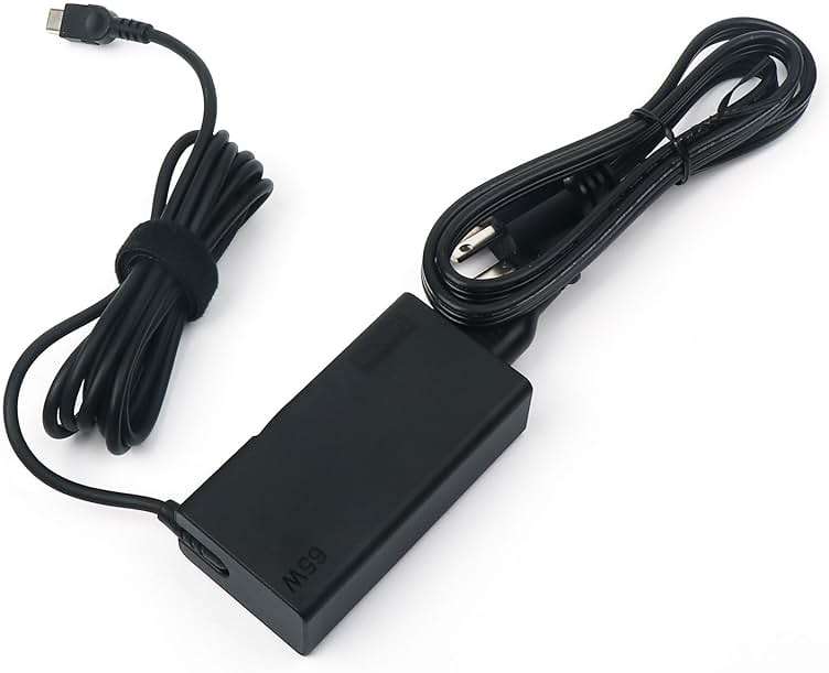 Lenovo Laptop Charger 65W Watt USB Type C(USB-C) AC Power Adapter - ThinkPad X1 Carbon Gen 11,E16, ADLX65YDC3E - Image 5
