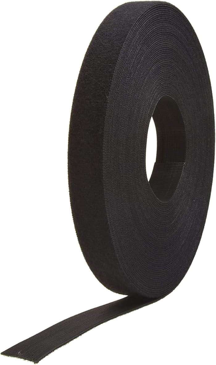 VELCRO Brand Cut to Length Straps Heavy Duty | 45 Ft x 3/4 in | ONE-WRAP Self-Gripping Double Sided Roll & VEL-30765-AMS Extra Narrow Straps 1/2 in x 30ft Roll | Cut to Length Reusable Self-Grip - Image 2