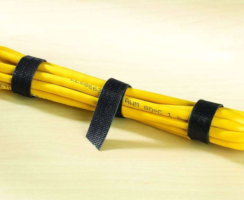 VELCRO Brand Cut to Length Straps Heavy Duty | 45 Ft x 3/4 in | ONE-WRAP Self-Gripping Double Sided Roll & VEL-30765-AMS Extra Narrow Straps 1/2 in x 30ft Roll | Cut to Length Reusable Self-Grip - Image 6