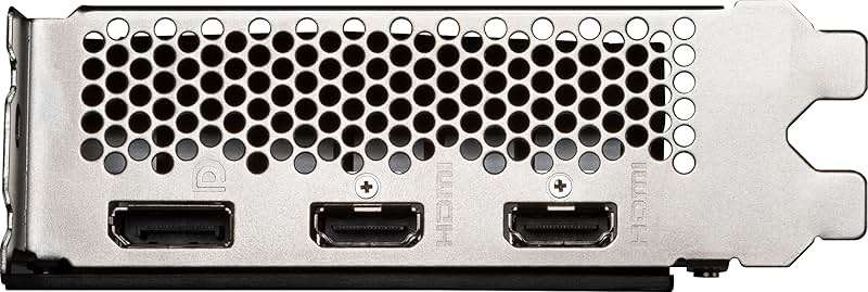 msi Gaming GeForce RTX 3050, Desktop, 6G Graphics Card (Nvidia, 96-Bit, Boost Clock: 1507 MHz, 6GB GDDR6 14 Gbps, HDMI/DP, Ampere Architecture) - Image 6