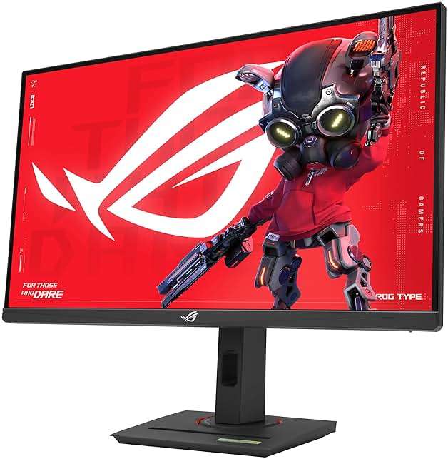 ASUS ROG Strix 27” 4K HDR400 USB-C Gaming Monitor(XG27UCS)–UHD (3840 x 2160), 160Hz, 1ms, Fast IPS,130% sRGB,Extreme Low Motion Blur Sync, G-Sync Compatible, DisplayWidget, Tripod socket, 3yr warranty - Image 2
