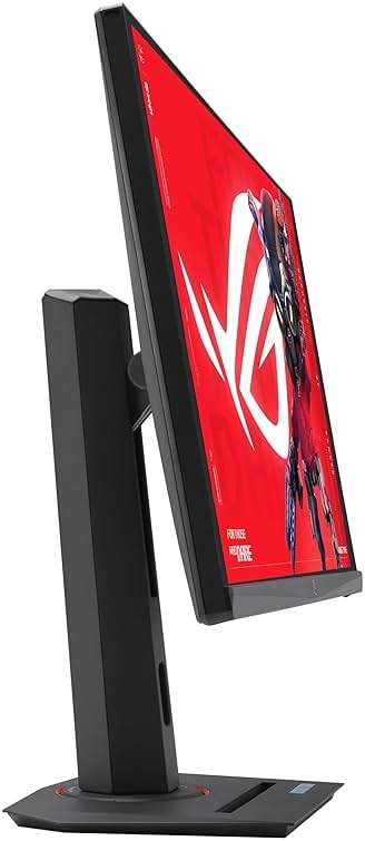 ASUS ROG Strix 27” 4K HDR400 USB-C Gaming Monitor(XG27UCS)–UHD (3840 x 2160), 160Hz, 1ms, Fast IPS,130% sRGB,Extreme Low Motion Blur Sync, G-Sync Compatible, DisplayWidget, Tripod socket, 3yr warranty - Image 3