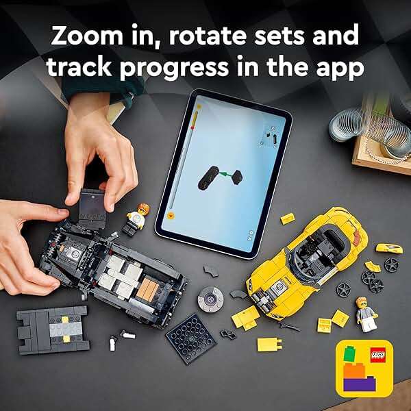 LEGO Speed Champions Mercedes-AMG G 63 & SL 63 Building Toys - Kids Pretend Play Toy Cars for Boys & Girls, Ages 10+ Years - Gifts for Christmas - 76924 - Image 6