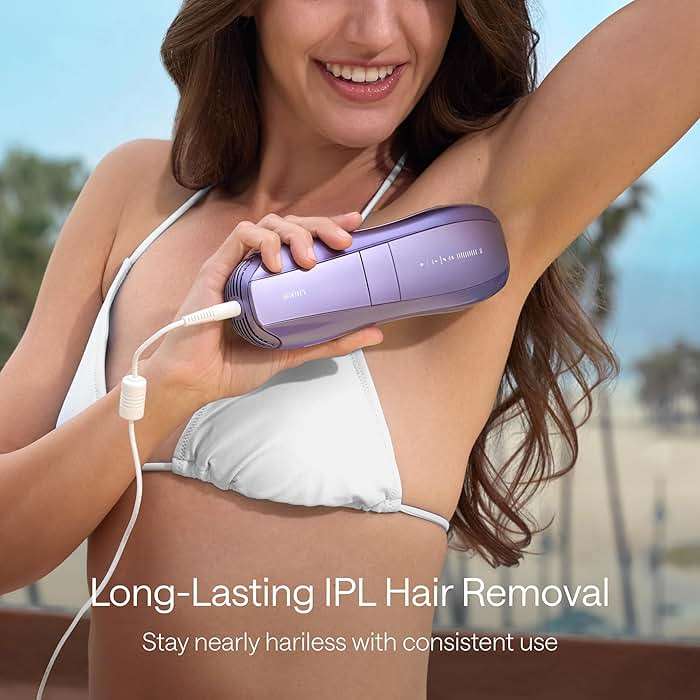 Ulike Laser Hair Removal Device Air 10 Ipl Gift for Women and Men, Ice cool and Permanent hair Reduction for Nearly Painless, Dual Lights, Skin Sensor & USHR Mode Hair Removal in 10mins from Home - Image 8