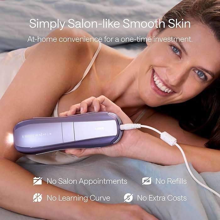 Ulike Laser Hair Removal Device Air 10 Ipl Gift for Women and Men, Ice cool and Permanent hair Reduction for Nearly Painless, Dual Lights, Skin Sensor & USHR Mode Hair Removal in 10mins from Home - Image 9