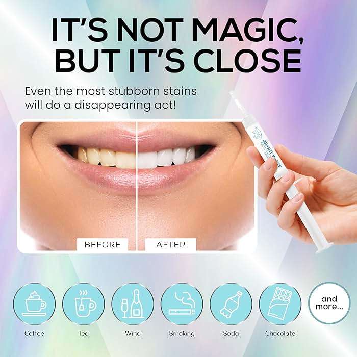 Venus Visage Teeth Whitening Gel Refill Kit Syringes (8 Pack) - 35% Carbamide Peroxide Teeth Whitener - No Sensitivity Teeth Whitening Gel for Trays - Teeth Whitening Kit Syringes for Brighter Smile - Image 4