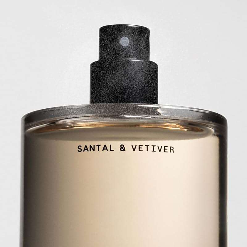 Salt & Stone Body Mist | Santal & Vetiver | Skincare Infused Hair & Body Spray for Women and Men | Hydrating Fragrance with Glycerin and Red Algae | Vegan, Cruelty Free, 3.4 fl oz - Image 6