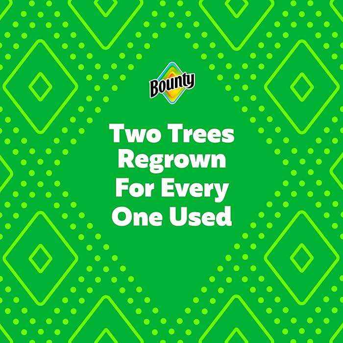 Bounty Essentials Select-A-Size Paper Towels, White, 2 Triple Rolls = 6 Regular Rolls (Packaging May Vary) - Image 15