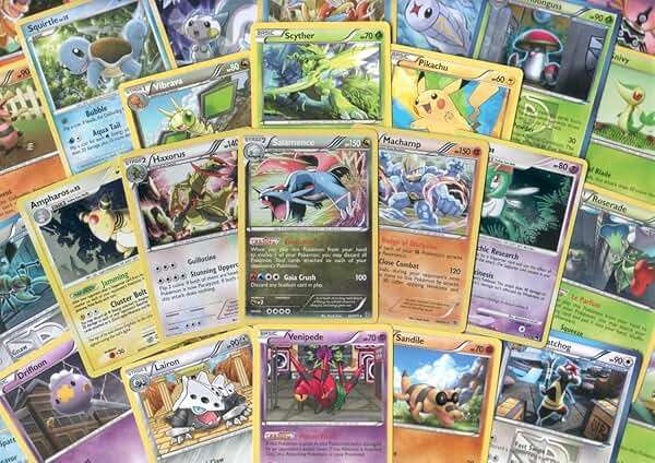 Pokemon TCG: 150 Assorted Pokemon Card Lot with Foils - Free Bonus Collector's Tin Included! - Image 2