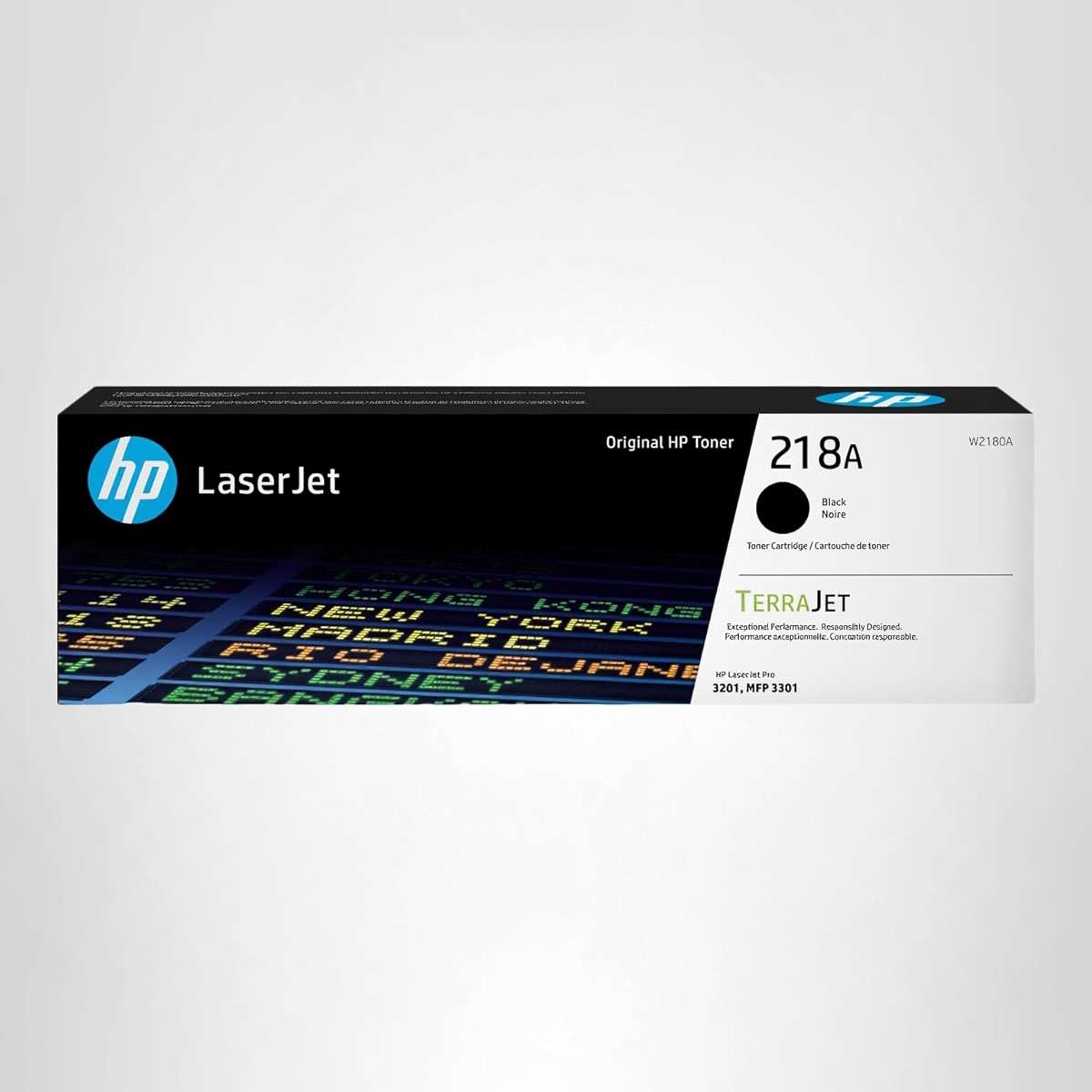 HP 218A Black Toner Cartridge | Works with Color LaserJet Pro 3201, MFP 3301 Series | W2180A - Image 10