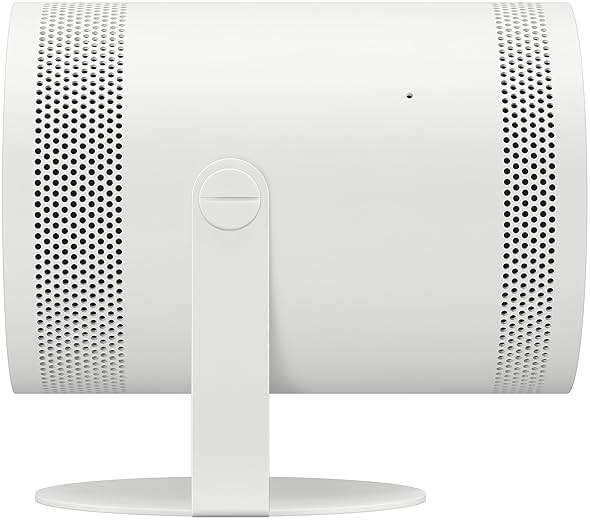 SAMSUNG 30” - 100” The Freestyle 2nd Gen with Gaming Hub Smart Portable Projector, FHD, HDR, Big Screen Home Theater Experience, 360 Sound, SP-LFF3CLAXXZA, 2023 Model, White (Renewed) - Image 6