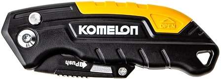 Komelon Folding Utility Knife, Includes 4 Blades - Image 5