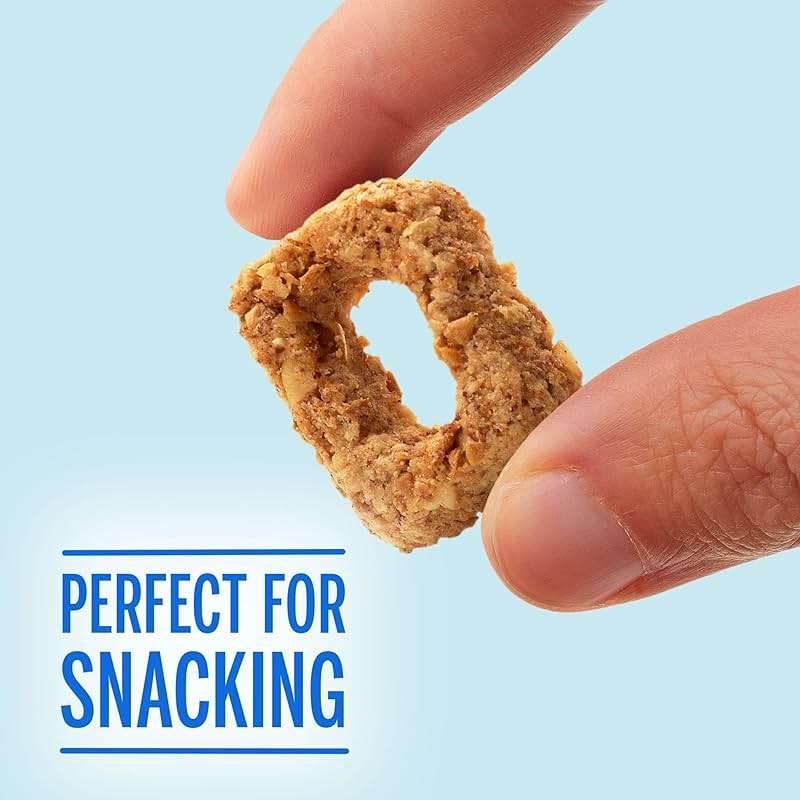 Kellogg's Cracklin' Oat Bran Breakfast Cereal, Fiber Cereal, Family Cereal, Original (3 Boxes) - Image 5
