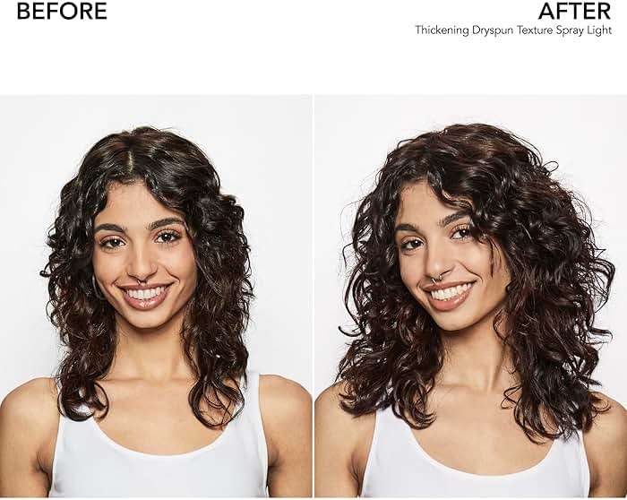 Bumble and bumble. Thickening Dryspun Texture Spray Light | Dry Texture Spray | Adds Airy Dimension and Light Hold | For Medium to Thick Straight to Curly Hair Types - Image 8