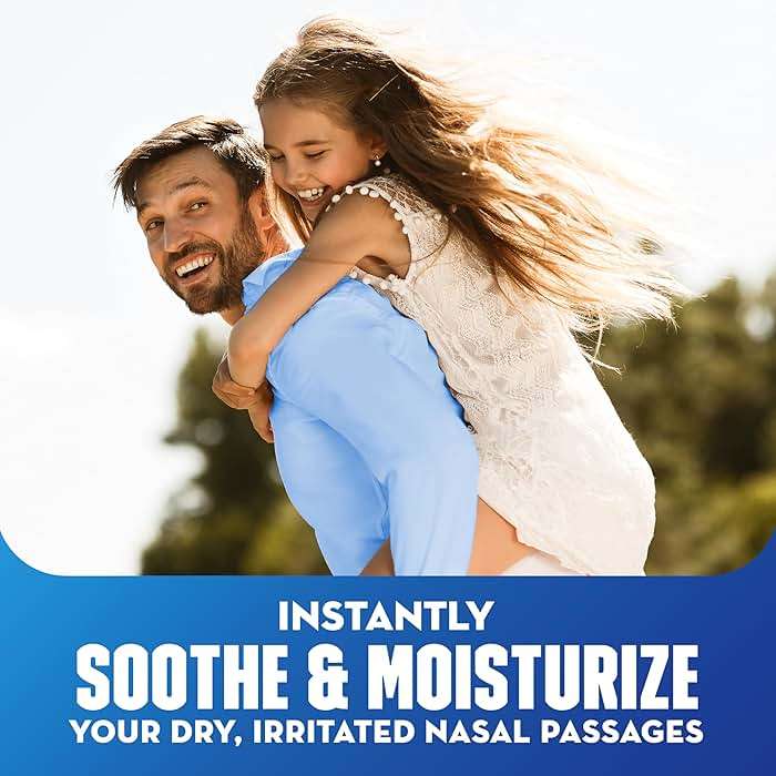 Mucinex Sinus Saline Nasal Spray & Sinus Rinse, Drug-Free, Additive Free, Non-Drowsy Nasal Irrigation with 2-in-1 Jet + Mist Spray Nozzle for Cold & Allergy Season, 4.5oz - Image 5