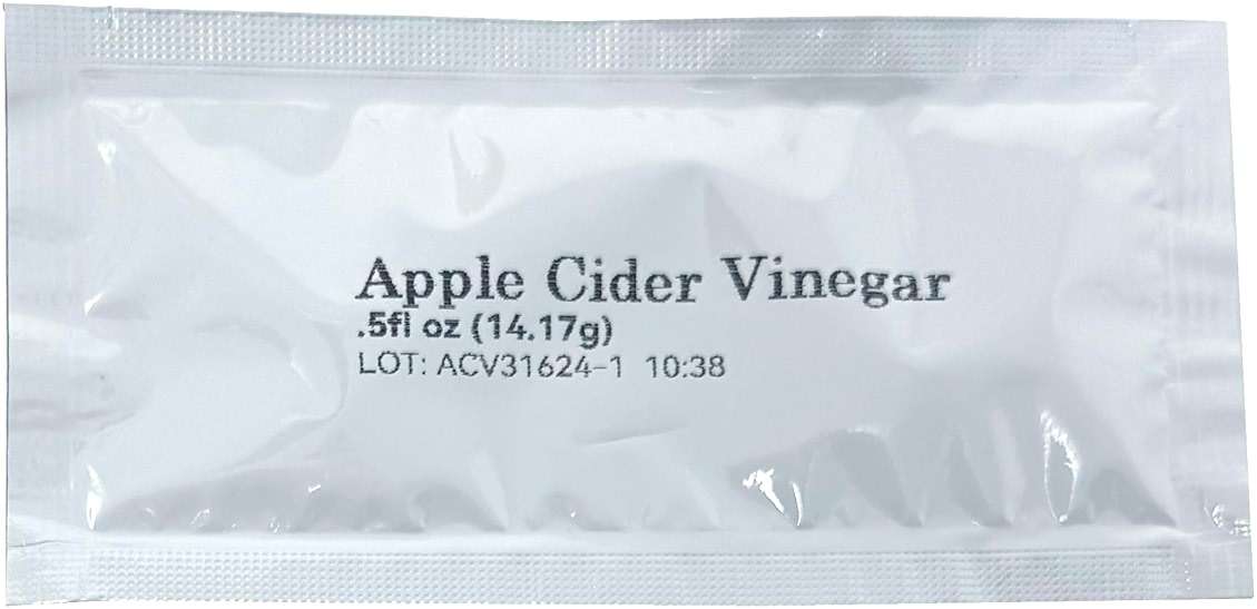 Apple Cider Vinegar Packets – ACV Individual Packets, Single Serve Apple Cider Vinegar Individual Packets 25 Pack Morning Drink Packets of ACV with the Mother (0.5 Ounce or 1 TBSP Per Packet) - Image 4