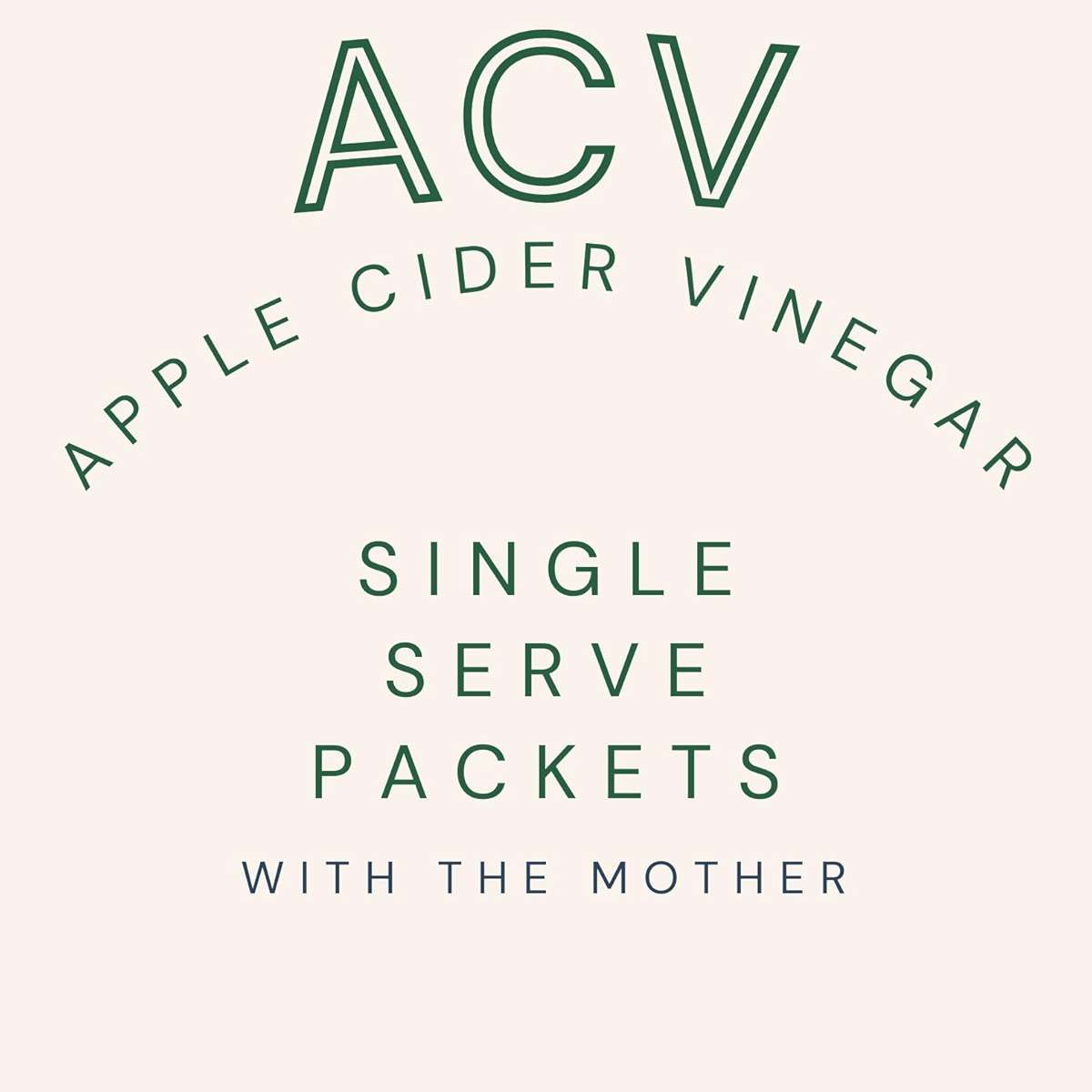 Apple Cider Vinegar Packets – ACV Individual Packets, Single Serve Apple Cider Vinegar Individual Packets 25 Pack Morning Drink Packets of ACV with the Mother (0.5 Ounce or 1 TBSP Per Packet) - Image 6