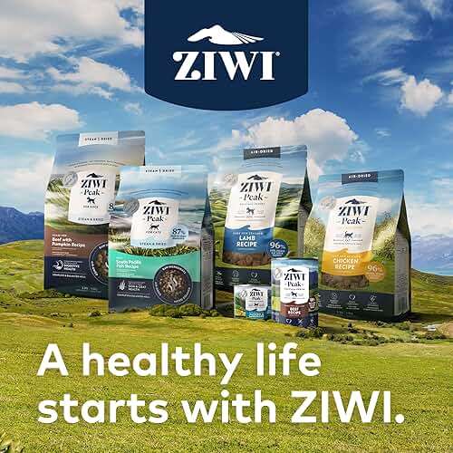 ZIWI Peak Steam & Dried Dog Food - Grass-fed Beef w/Pumpkin - High Protein, Low Carb, All Breeds & Lifestages, for Digestive Health (28.8oz) - Image 9