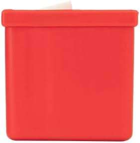 AmeriCan Goods Sharps Crate Container Safe Disposal of Waste and Needles Professional Compact Biohazard Needle and Syringe Disposal Durable Box (1pk) - Image 5