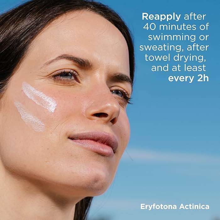 ISDIN Eryfotona Actinica SPF 50+ | Mineral Sunscreen for Face with Zinc Oxide | 100% Mineral UV Filters | No White Cast, Suitable for Sensitive Skin, Dermatologist Recommended - Image 10