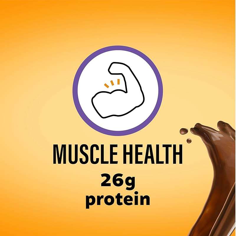 OWYN Only What You Need High Protein Shake, Chocolate Flavored, 26g Protein, 0g Sugar, 3g Fiber, Dairy Free, Plant Based Protein Drink, 12 Count - Image 4