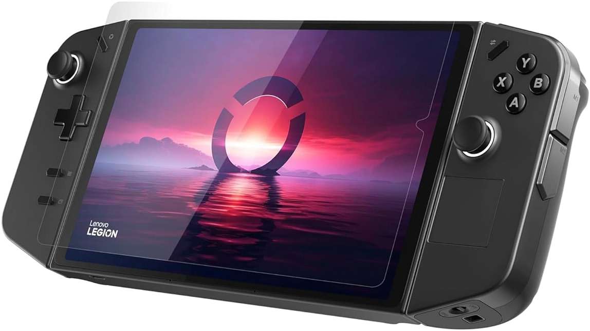 Lenovo Legion Go Screen Protector - Ultra-Thin 0.33mm Protective Glass with 9H Hardness - Guards Against Drops, Scratches and Scrapes - Easy Application, High Transparency - Image 1