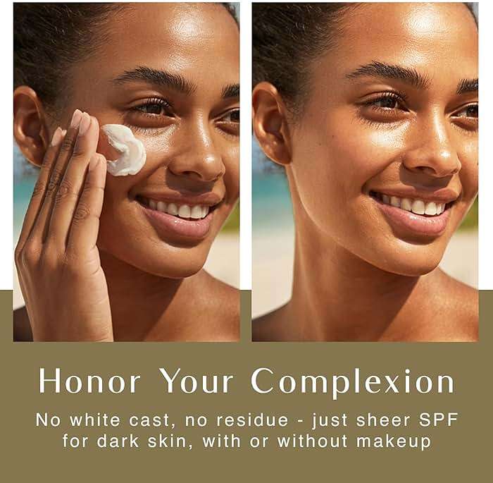 Black Girl Sunscreen SPF 30 for the Face & Body - Moisturizing Sun Protection, SPF 30, Sun Lotion for Women, Ultra Sheer, Travel Size, No White Cast for Melanin Rich Skin - 2 fl oz - Image 2