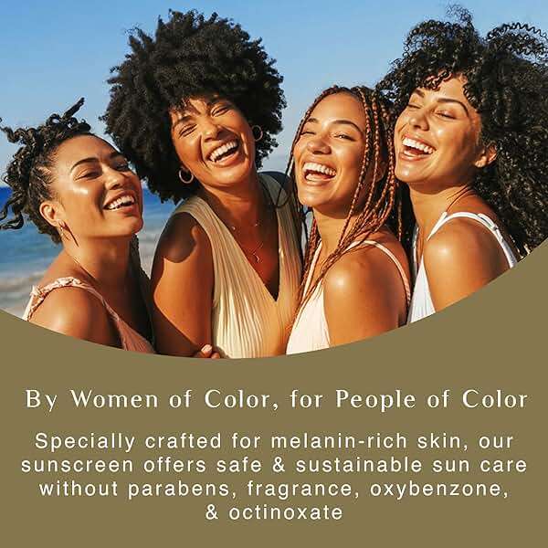 Black Girl Sunscreen SPF 30 for the Face & Body - Moisturizing Sun Protection, SPF 30, Sun Lotion for Women, Ultra Sheer, Travel Size, No White Cast for Melanin Rich Skin - 2 fl oz - Image 6