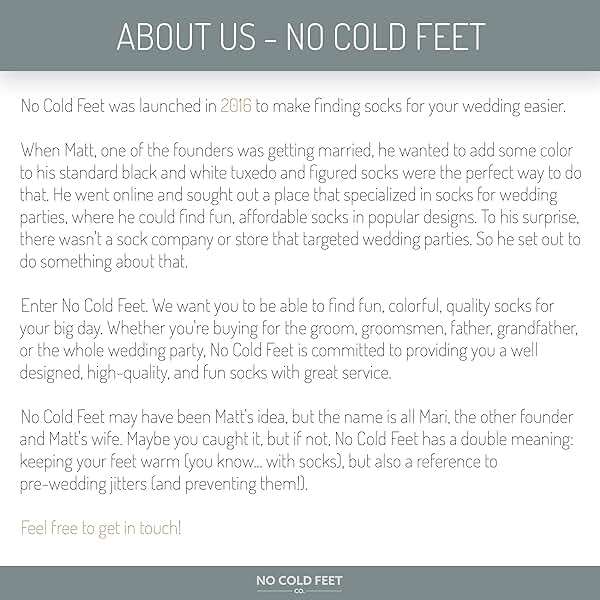 No Cold Feet Men’s Dress Socks, Fun Colorful Patterned, Mid-Calf, Cotton Blend, 4-Pack - Image 6