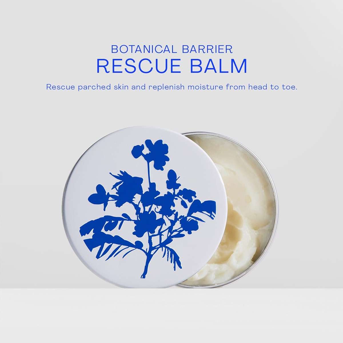 The Outset Rescue Balm, Multi-Purpose Healing Balm for Dry Cracked Skin, Face and Body Moisturizer, Botanical Barrier Balm, Skin Repair with Hyaluroset Complex, for Dry Sensitive Skin, 1.5 oz - Image 2