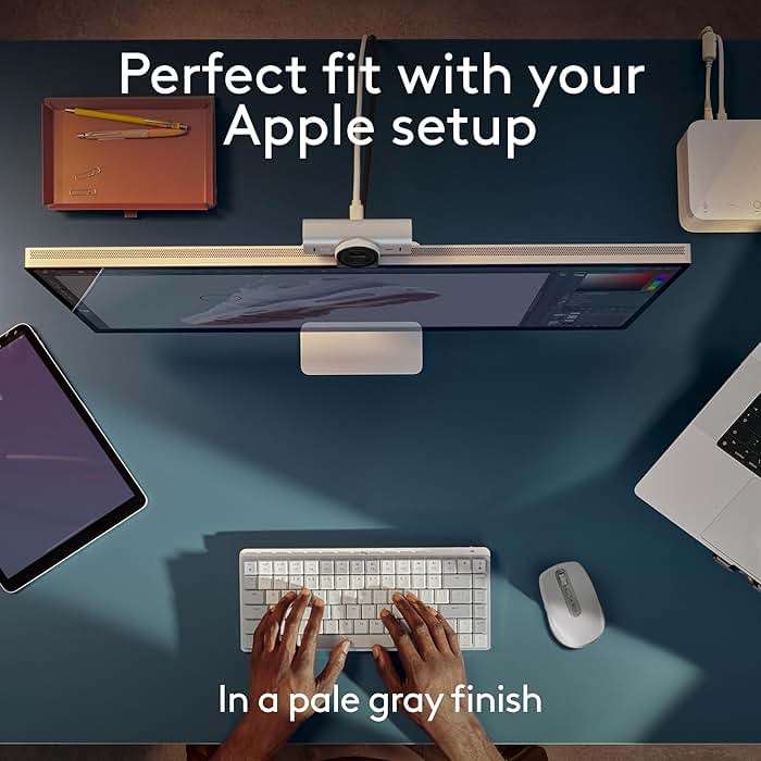 Logitech MX Anywhere 3S for Mac, Compact Wireless Bluetooth Mouse, 8K DPI Any-Surface Tracking, Quiet Clicks, USB C, Wireless Mouse for MacBook Pro, MacBook Air, iMac, iPad - Pale Grey - Image 9