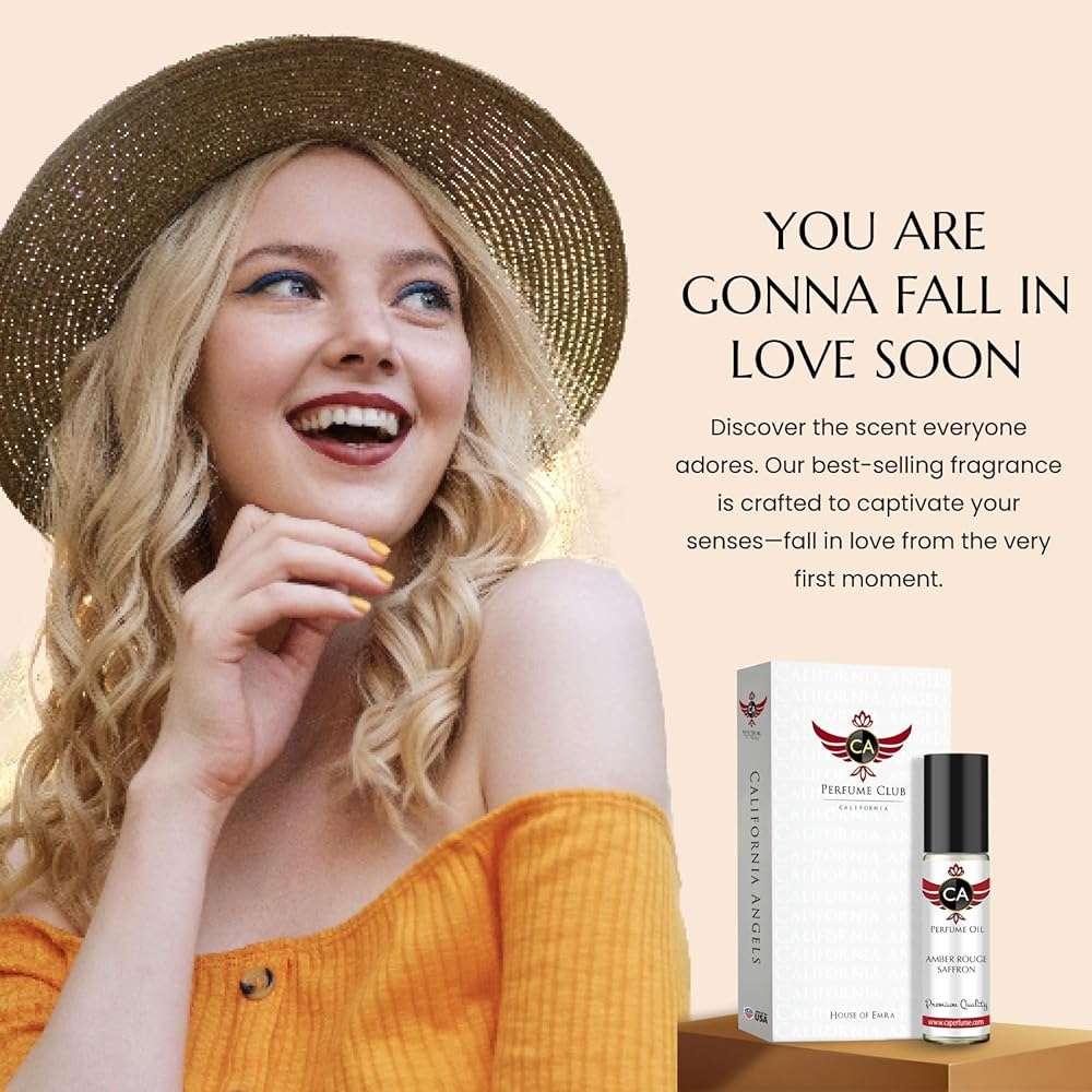 CA Perfume Impression of By Ailish for Women Fragrance Oil Amber Vanilla Scent Long Lasting Perfumes for Women Travel Size TSA Ready Mini Parfum Body Oil Roll-on 0.33 Fl Oz 10ml - Image 9