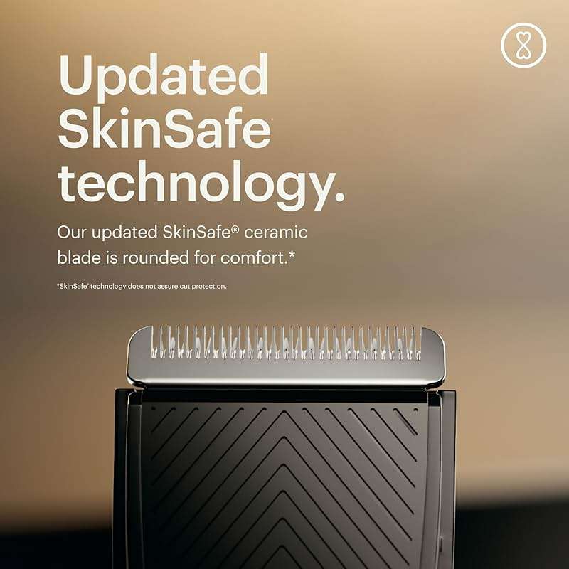 MANSCAPED® The Lawn Mower® 4.0 PRO - Groin & Body Hair Trimmer, Updated SkinSafe® Trimmer Blade, Waterproof Wet/Dry Groomer, USB-C & Wireless Charging Compatible, Men’s Ball Shaver with Travel Lock - Image 4