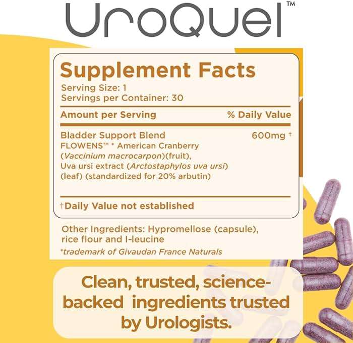 UroQuel - Natural Bladder Control Cranberry Supplement - Reduce Bathroom Urgency, Frequency, Incontinence, with Flowens - OBGYN Formulated - Cranberry Pills for Women & Men - by Heale - 30 Capsules - Image 5