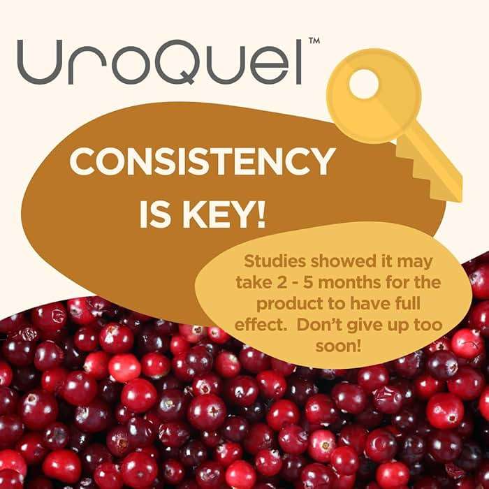 UroQuel - Natural Bladder Control Cranberry Supplement - Reduce Bathroom Urgency, Frequency, Incontinence, with Flowens - OBGYN Formulated - Cranberry Pills for Women & Men - by Heale - 30 Capsules - Image 6