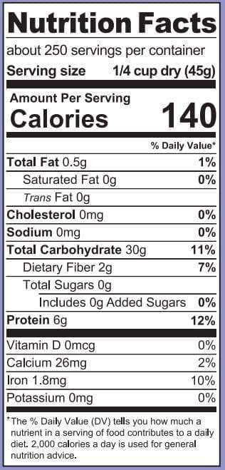 Ralston Family Farms Purple Rice 25 lb Bucket, American Grown, Non-GMO, Naturally Gluten Free - Image 2