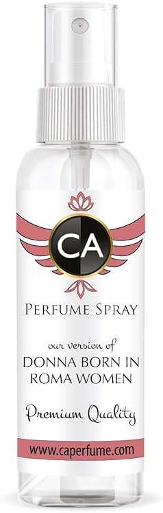 CA Perfume Impression of Donna Born In Roma Women For Women Eau de Parfum Spray Atomizer Bottle 2 Fl Oz/60ml-X1 - Image 1
